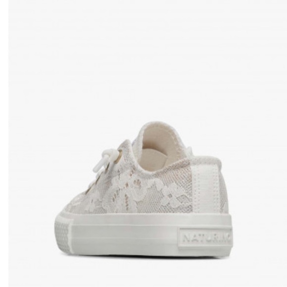 NWT NATURINO AYASY. Fabric sneakers in White - Picture 4 of 15